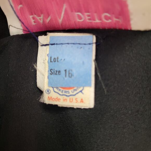 Jean Nidetch Claudia Cooper Black Studded Dress - Size 16 - Picture 6 of 6